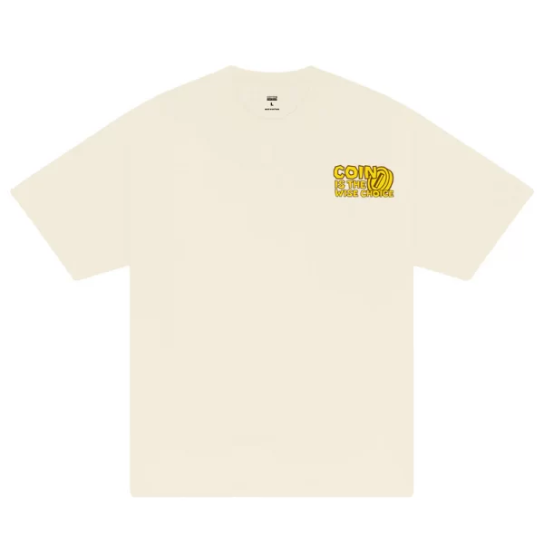 Money Coin Is The Wise Choice T-Shirt - Hình ảnh 4