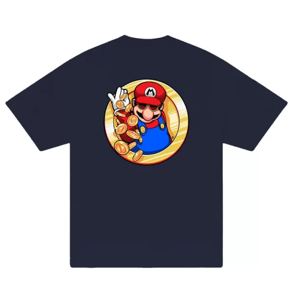 Money Coin Is The Wise Choice T-Shirt - Hình ảnh 7