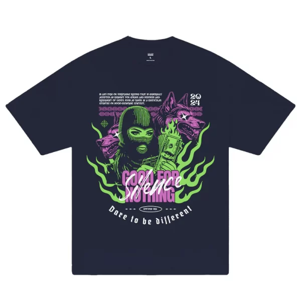 Money Dare To Be Different T-Shirt - Hình ảnh 5