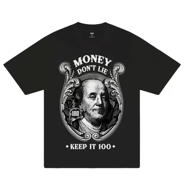 Money Don't Lie T-Shirt - Hình ảnh 5