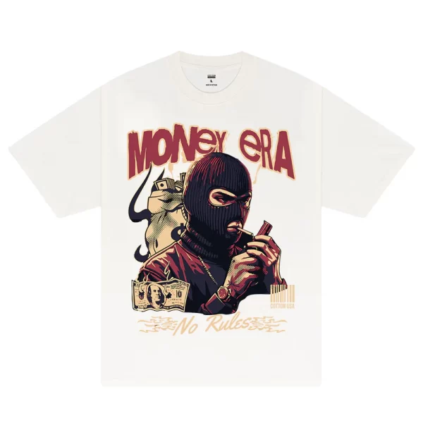 Money Era No Rules T-Shirt - Hình ảnh 5