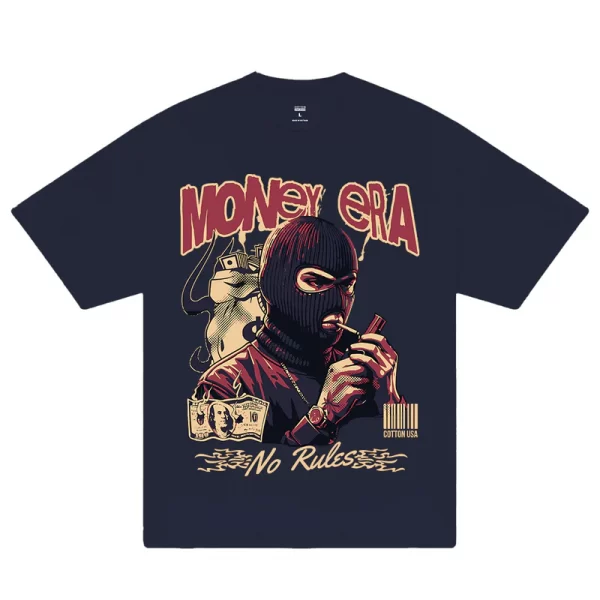 Money Era No Rules T-Shirt - Hình ảnh 7