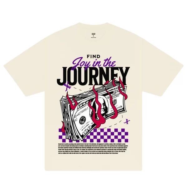 Money Find Joy In The Journey T-Shirt - Hình ảnh 5