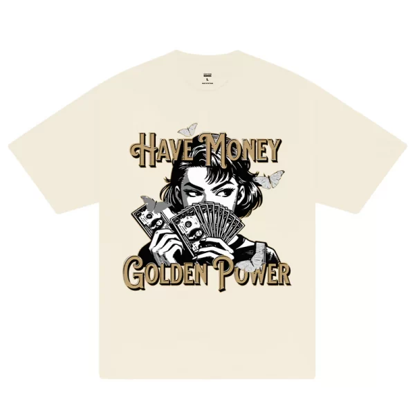Money Golden Power T-Shirt