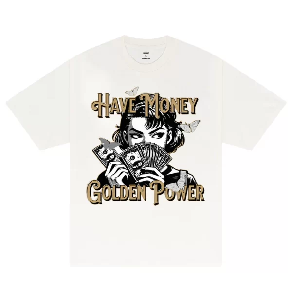 Money Golden Power T-Shirt - Hình ảnh 5