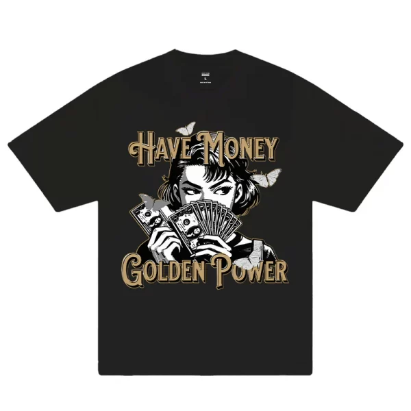 Money Golden Power T-Shirt - Hình ảnh 7