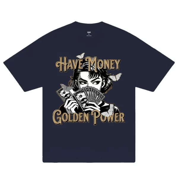 Money Golden Power T-Shirt - Hình ảnh 9