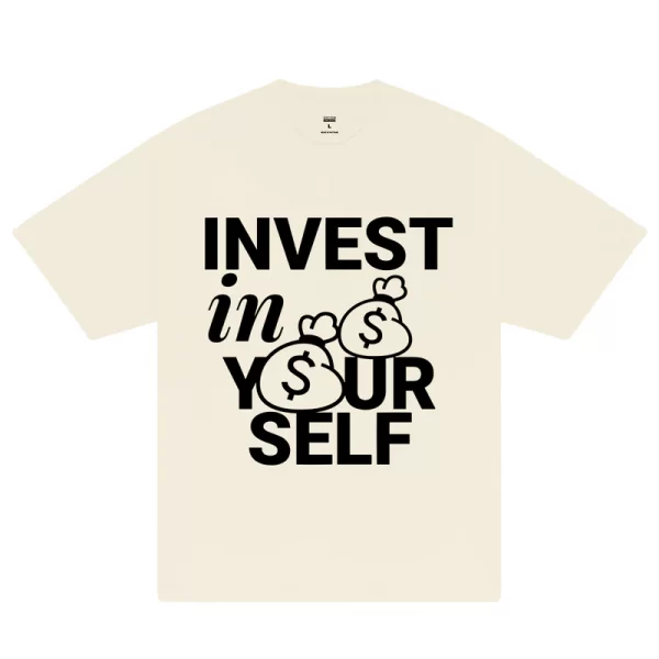 Money Invest In Yourself T-Shirt - Hình ảnh 2