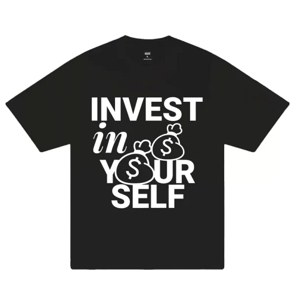 Money Invest In Yourself T-Shirt - Hình ảnh 6