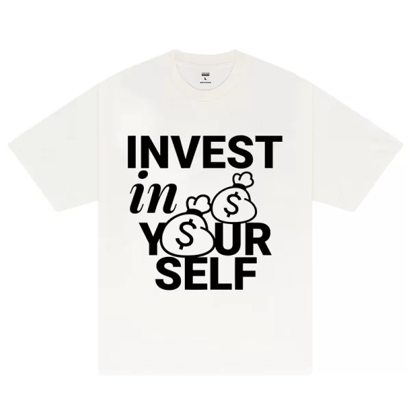 Money Invest In Yourself T-Shirt - Hình ảnh 8