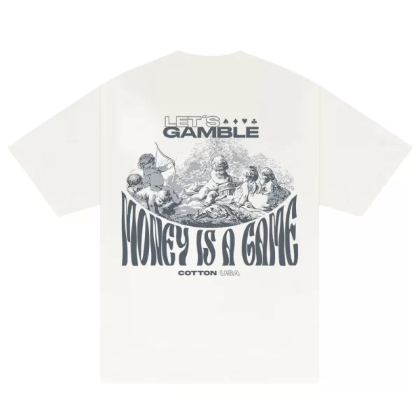 Money Is A Game T-Shirt - Hình ảnh 5