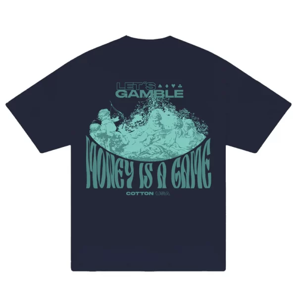 Money Is A Game T-Shirt - Hình ảnh 7