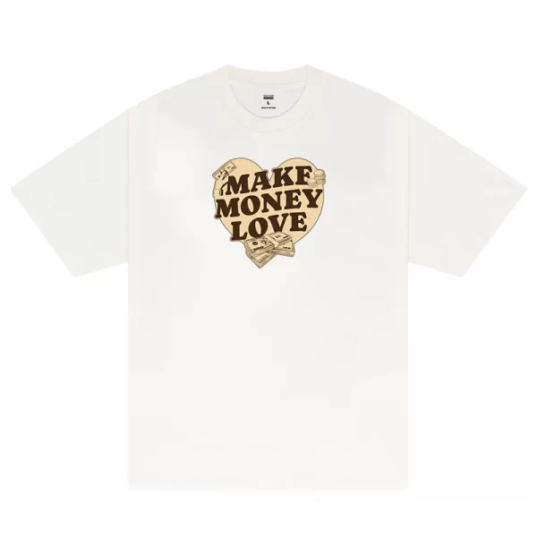 Money Make Money Love T-Shirt - Hình ảnh 3