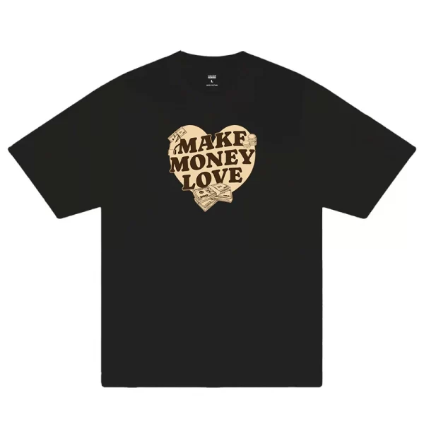 Money Make Money Love T-Shirt - Hình ảnh 5