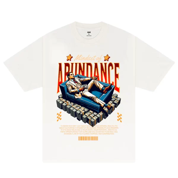 Money Mindset Of Abundance T-Shirt - Hình ảnh 5