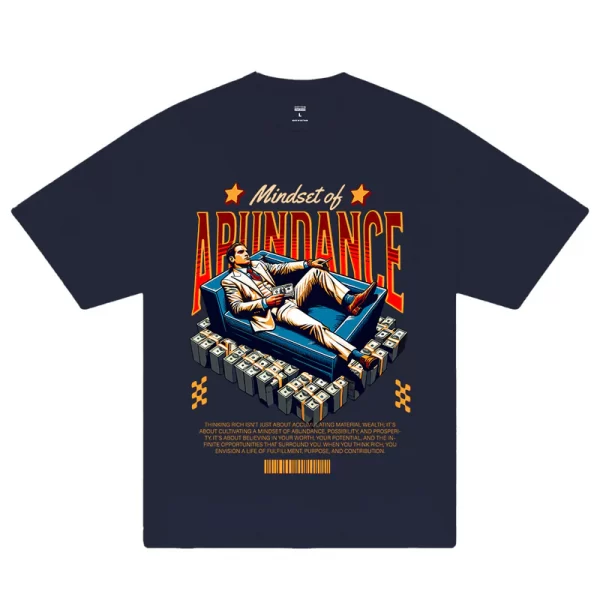 Money Mindset Of Abundance T-Shirt - Hình ảnh 7