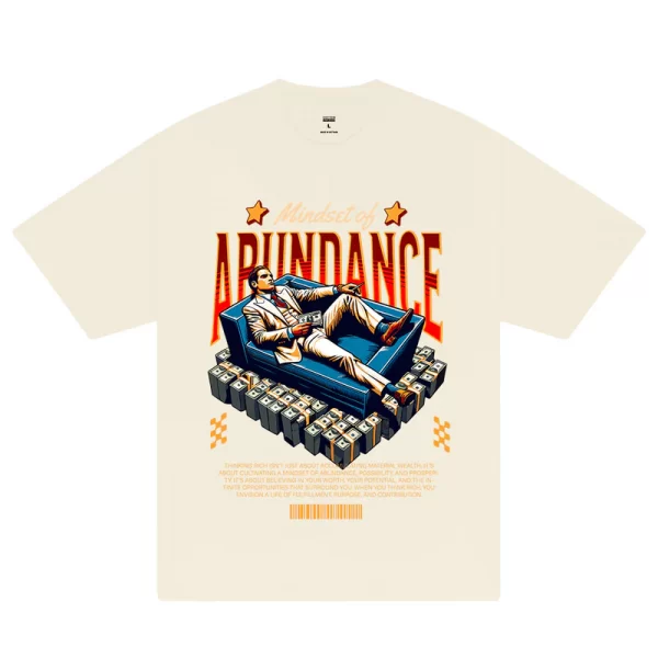 Money Mindset Of Abundance T-Shirt - Hình ảnh 9