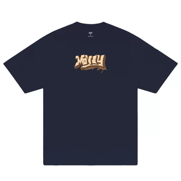 Money Never Sleep T-Shirt - Hình ảnh 5