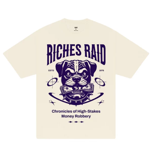 Money Riches Raid T-Shirt - Hình ảnh 3