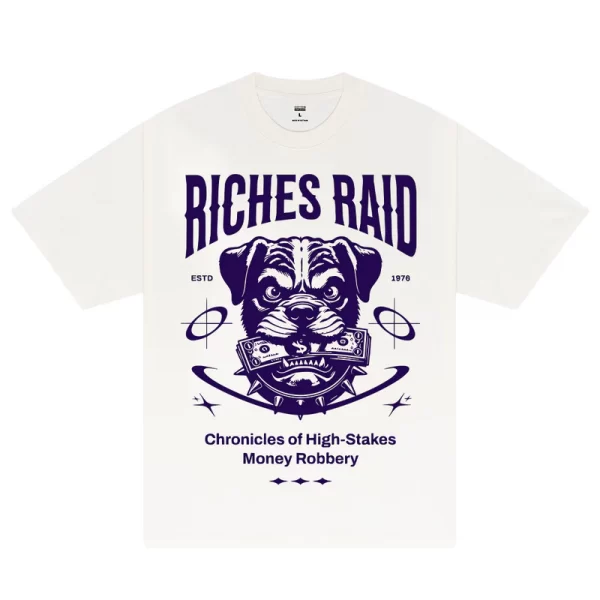 Money Riches Raid T-Shirt