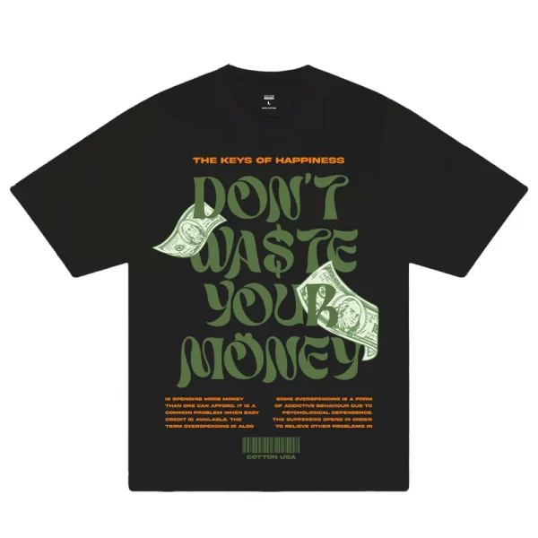 Money The Keys Of Happiness T-Shirt