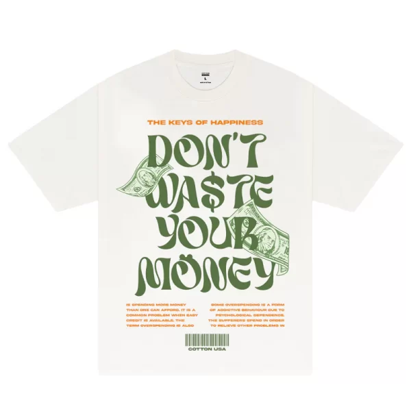 Money The Keys Of Happiness T-Shirt - Hình ảnh 8