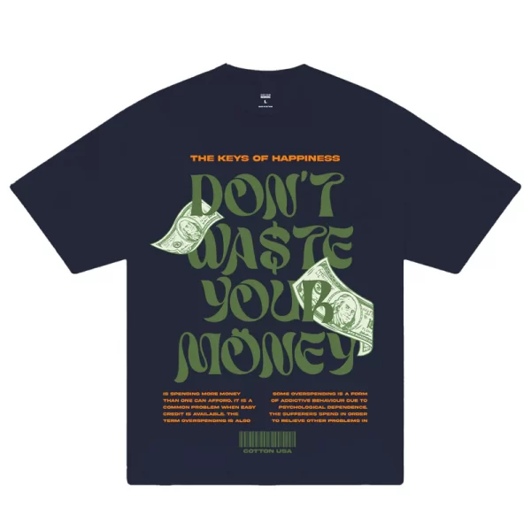 Money The Keys Of Happiness T-Shirt - Hình ảnh 6