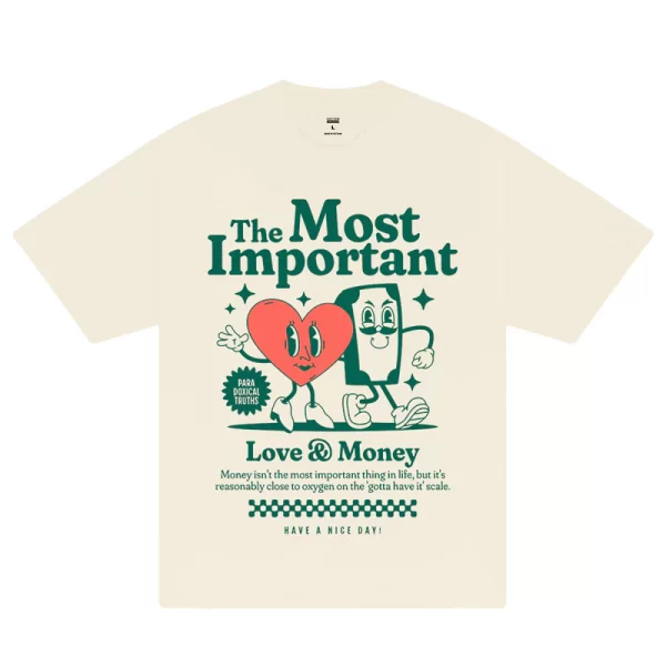 Money The Most Important T-Shirt - Hình ảnh 4