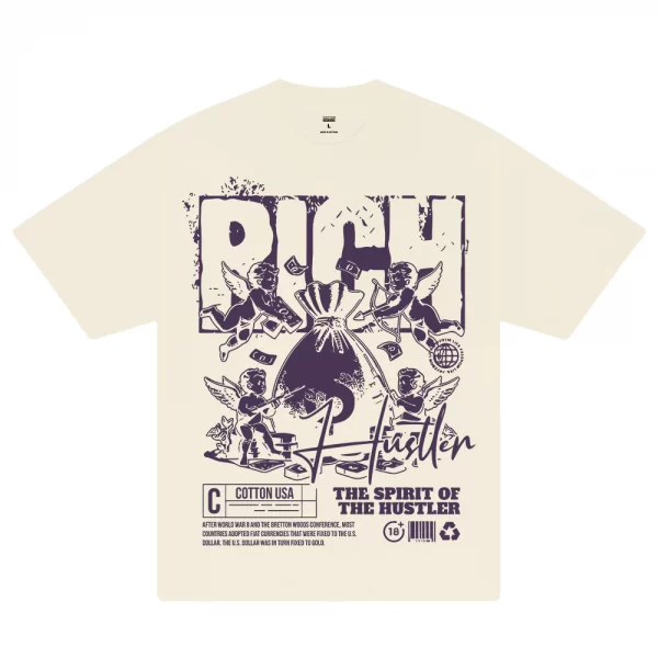 Money The Spirit Of The Hustler T-Shirt - Hình ảnh 7