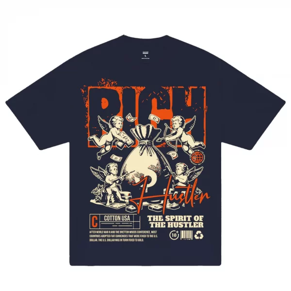 Money The Spirit Of The Hustler T-Shirt - Hình ảnh 3