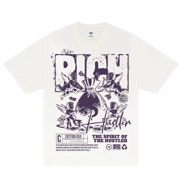 Money The Spirit Of The Hustler T-Shirt - Hình ảnh 5
