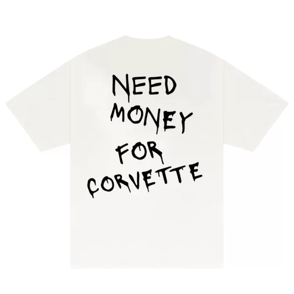 Need Money For Corvette T-Shirt - Hình ảnh 3
