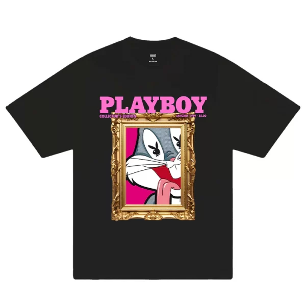 Play Boy Bug Bunny T-Shirt