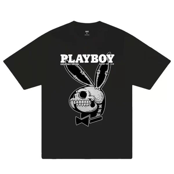 Play Boy Bunny Skull T-Shirt