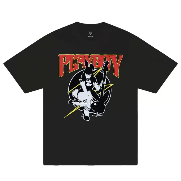 Play Boy Chicago Tour T-Shirt