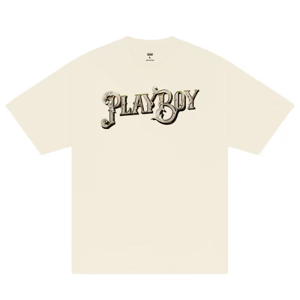 Play Boy Classic Typo T-Shirt - Hình ảnh 9