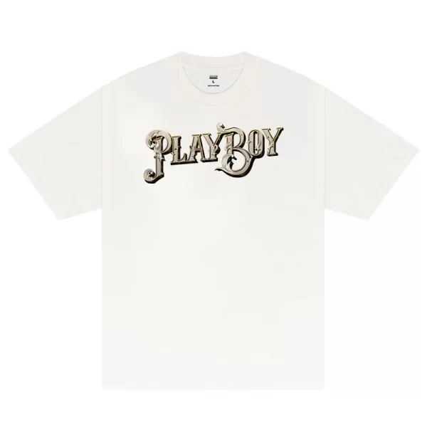 Play Boy Classic Typo T-Shirt - Hình ảnh 5