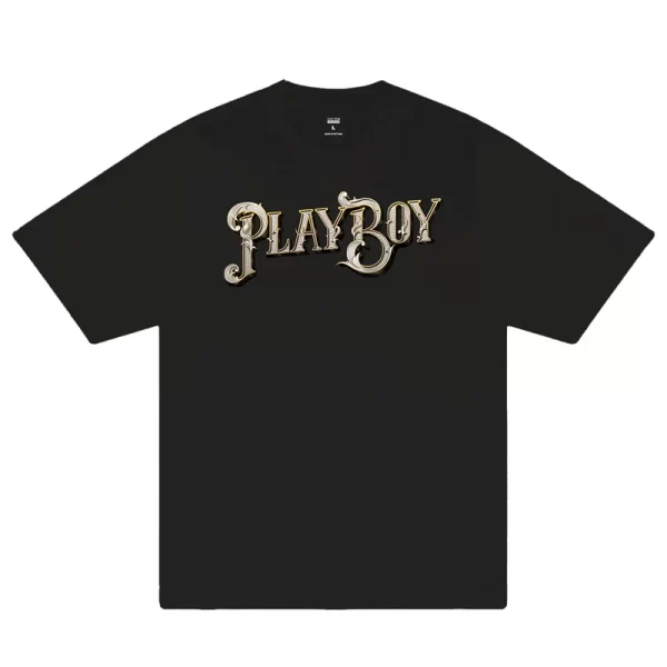 Play Boy Classic Typo T-Shirt