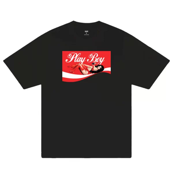 Play Boy Coca Lady T-Shirt - Hình ảnh 8