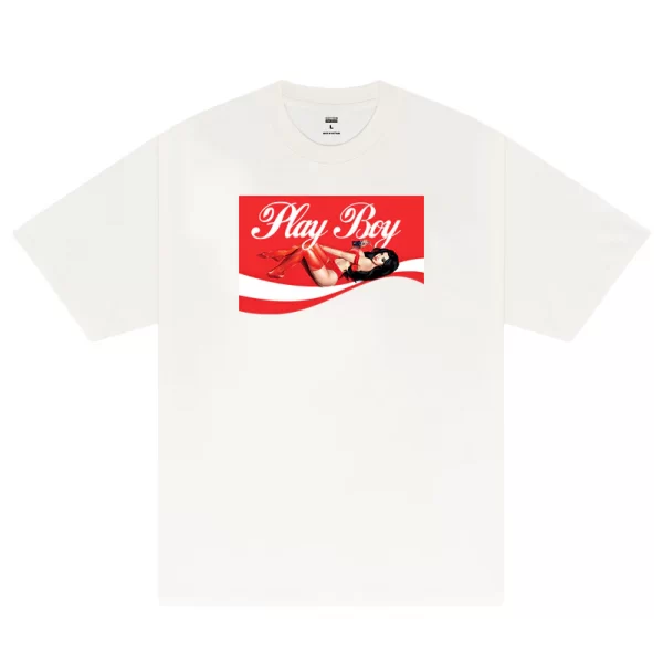 Play Boy Coca Lady T-Shirt - Hình ảnh 6