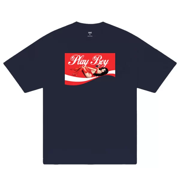 Play Boy Coca Lady T-Shirt