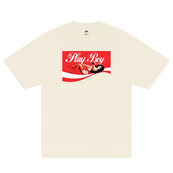Play Boy Coca Lady T-Shirt - Hình ảnh 3