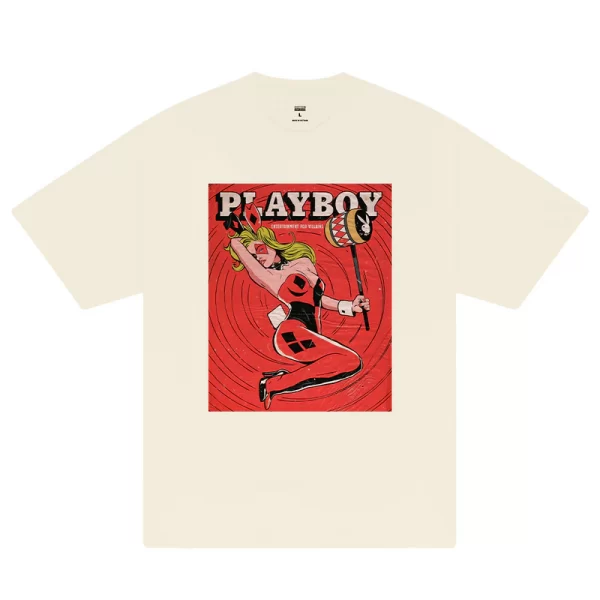 Play Boy Entertaiment For Villains T-Shirt - Hình ảnh 5