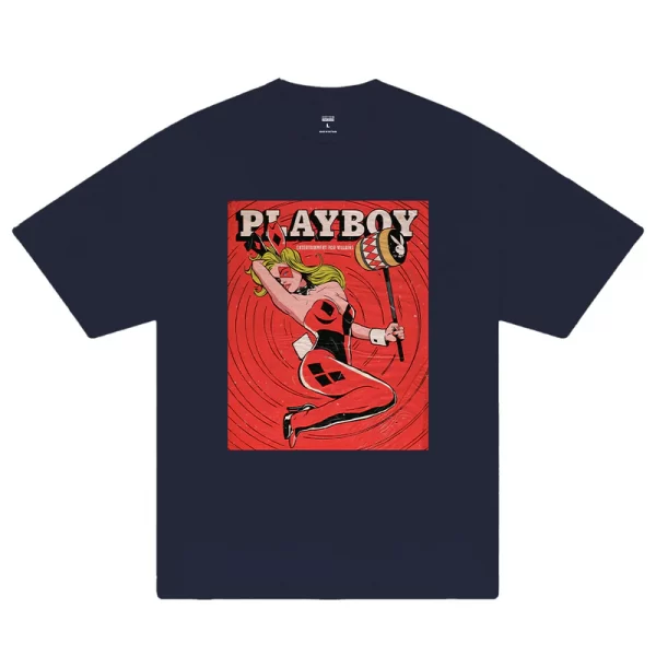 Play Boy Entertaiment For Villains T-Shirt - Hình ảnh 3