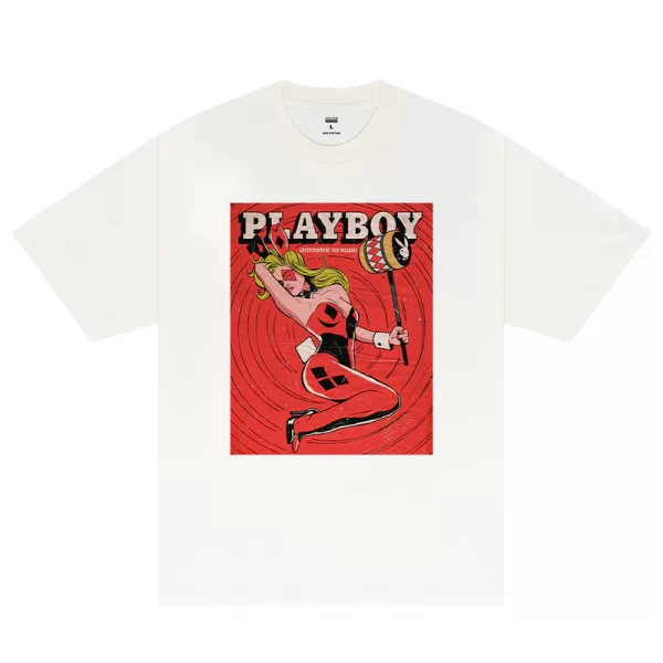 Play Boy Entertaiment For Villains T-Shirt - Hình ảnh 2