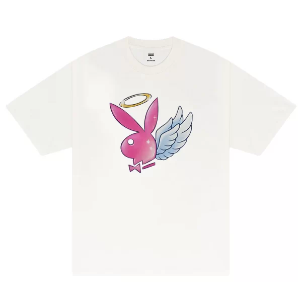 Play Boy Pink Angle T-Shirt