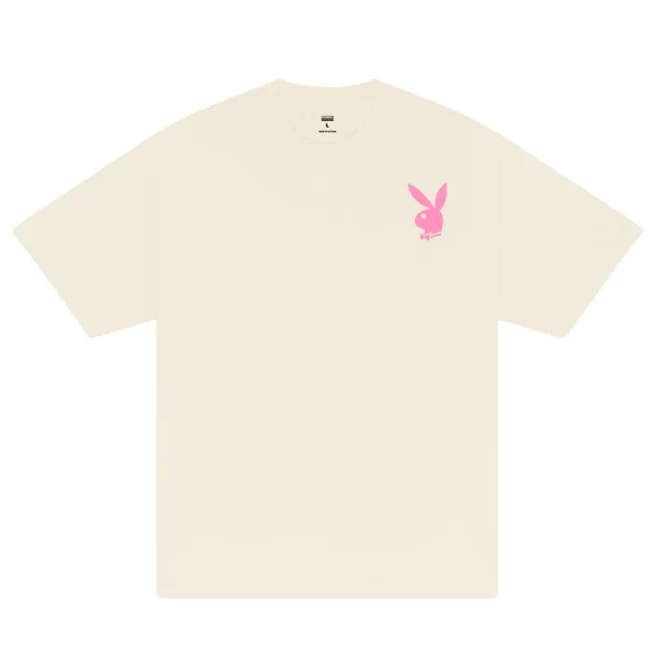 Play Boy Pink Repeating Masthead T-Shirt - Hình ảnh 2