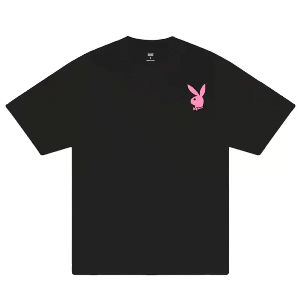 Play Boy Pink Repeating Masthead T-Shirt - Hình ảnh 4
