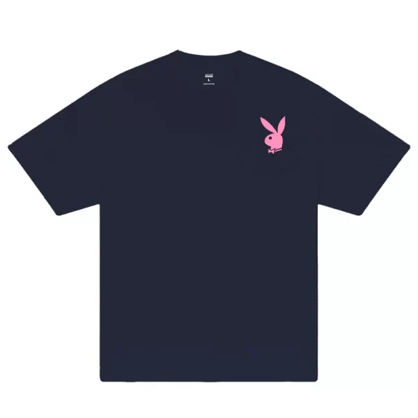 Play Boy Pink Repeating Masthead T-Shirt - Hình ảnh 6