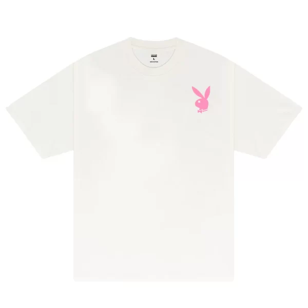 Play Boy Pink Repeating Masthead T-Shirt - Hình ảnh 8